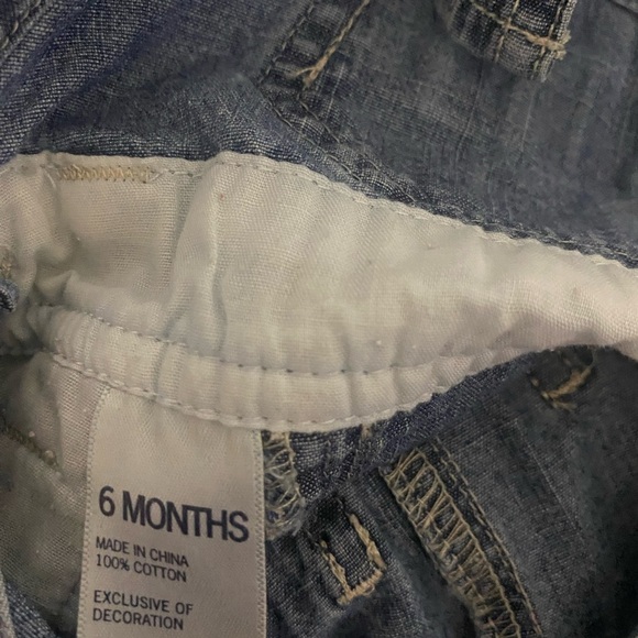 Oshkosh B’Gosh Denim Shortalls - Picture 8 of 8